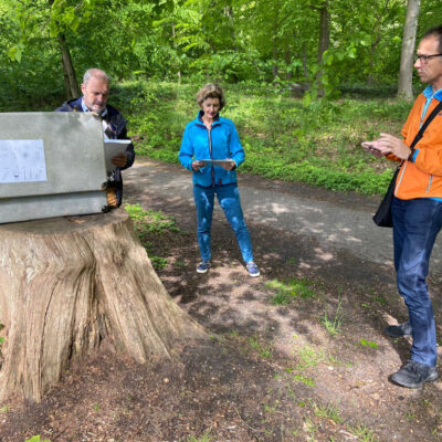 Testen Escape Game door bestuurleden Jack Aldewereld Stichting